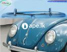 Volkswagen Beetle Split bumper (1930 – 1956) 